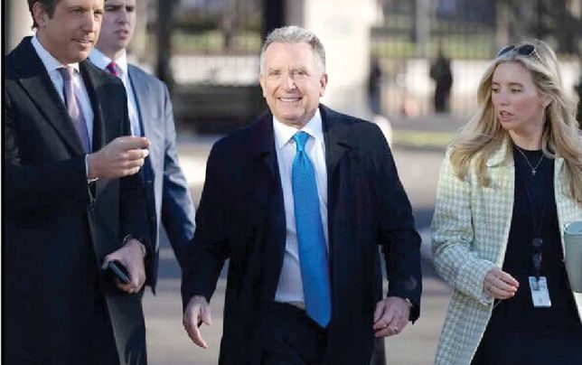 

دیپلماسی تاجری؛ 

پوتین چگونه ویتکاف را انتخاب کرد؟