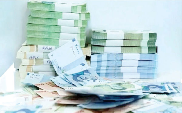 عبور نقدینگی از مرز ۸۰۰۰  هزار میلیارد تومان