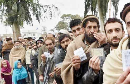 بازگشت مهاجران از خاکریزهای امنیت ملی