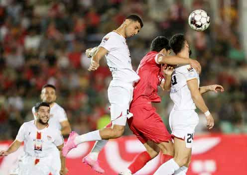 
دوئل با رفقای قدیمی