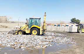 
۲۵۰ تن «سرم» منهدم شد
