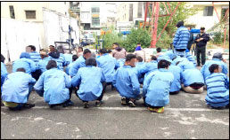 سرنوشت یک دختر و 9 مرد تبهکار در پایتخت