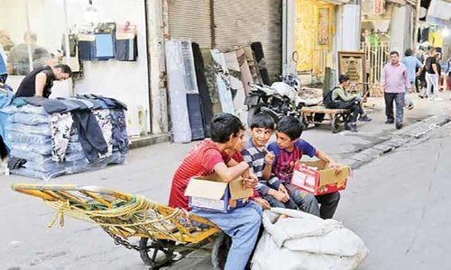 محو کودکان کار از خیابان، نتیجه‌ «برخورد قهری» است، نه ریشه‌کنی فقر