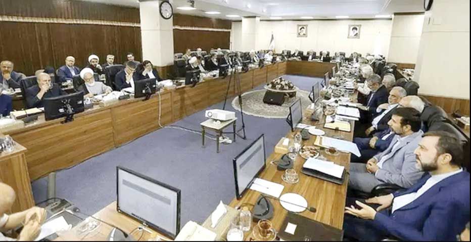 
موافقت مجمع تشخیص با پیوستن مشروط ایران به CFT