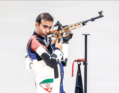 همچنان دور از مدال