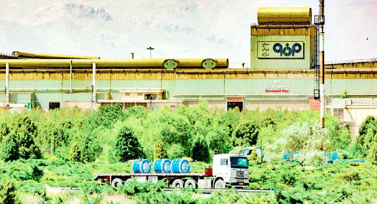 فولاد مبارکه اقدامات مؤثری برای حفظ محیط‌زیست انجام داده است