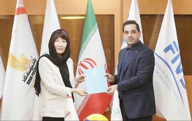 سرمربی والیبال زنان ماندنی شد