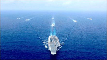 بزرگترین رزمایش مشترک روسیه و چین