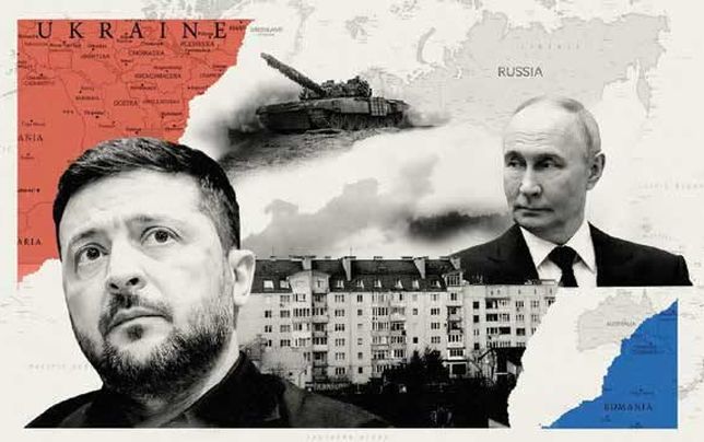 چهار سال نبرد در کشاکش اختلافات غربی