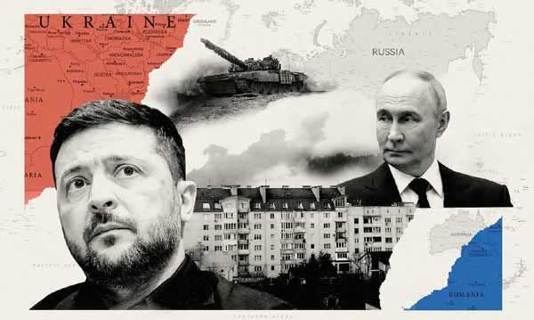 چهار سال نبرد در کشاکش اختلافات غربی