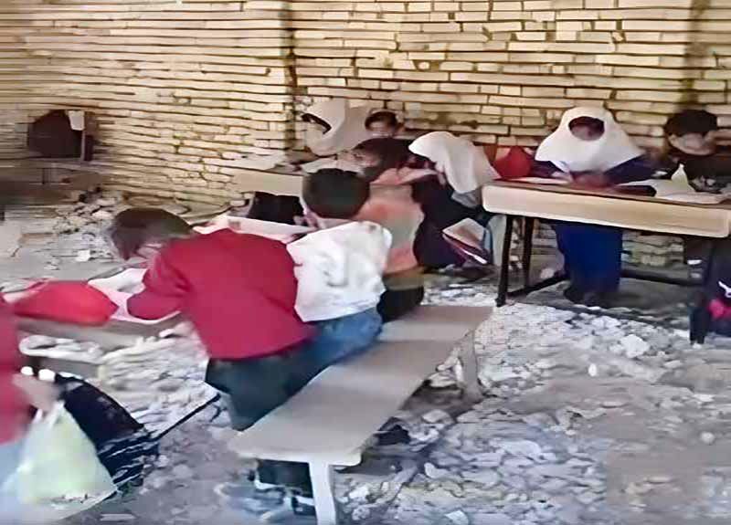 کلاس درس در «آشپزخانه نیمه‌کاره حسینیه»!