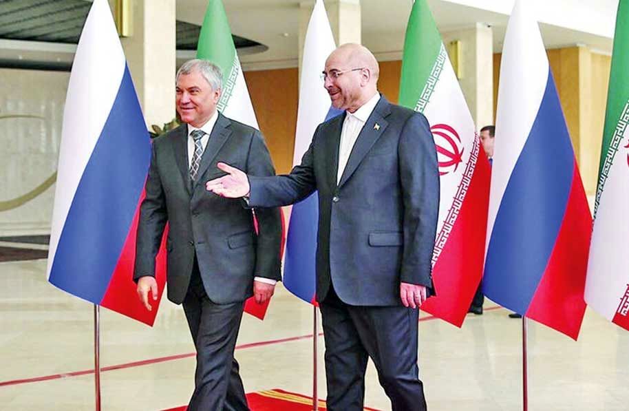 
 نطق قالیباف علیه روحانی و ظریف، پیام نظام به روسیه بود