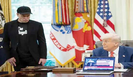 اختلاف ترامپ و ماسک 

عمیق‌تر از این حرف‌ها است! 