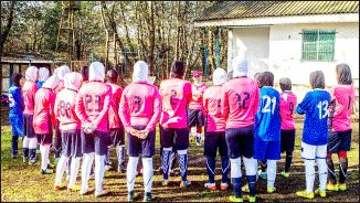 فوتبال، با چاشنی عشق مادرانه!