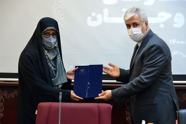 کاظمی‌پور، معاون جدید ورزش زنان