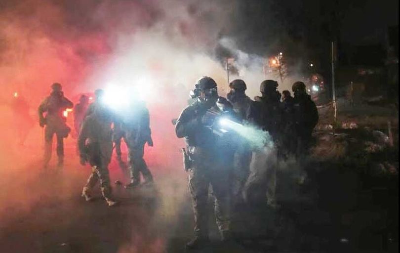 افزایش انتقادهای داخلی 

از عملکرد ترامپ در مینیاپولیس