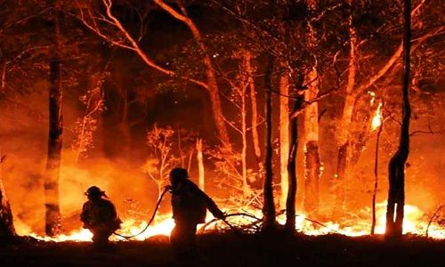 در مدیریت و برنامه‌ریزی‌‌ اطفای حریق دچار پریشانی هستیم