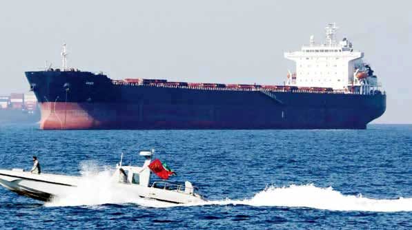 توقف و بازرسی کشتی‌ها، بزرگترین چالش پیش‌روی ایران است