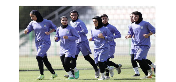 حضور فوتبال زنان در تورنمنت سه‌جانبه هند؛
امتحان نیم‌ترم