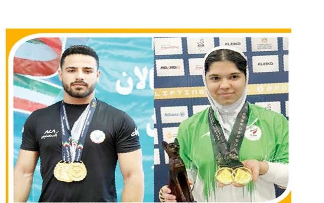 تیم ملی وزنه‌برداری مدال‌آوری در جهان را آغاز کرد؛
شب درخشان نروژ