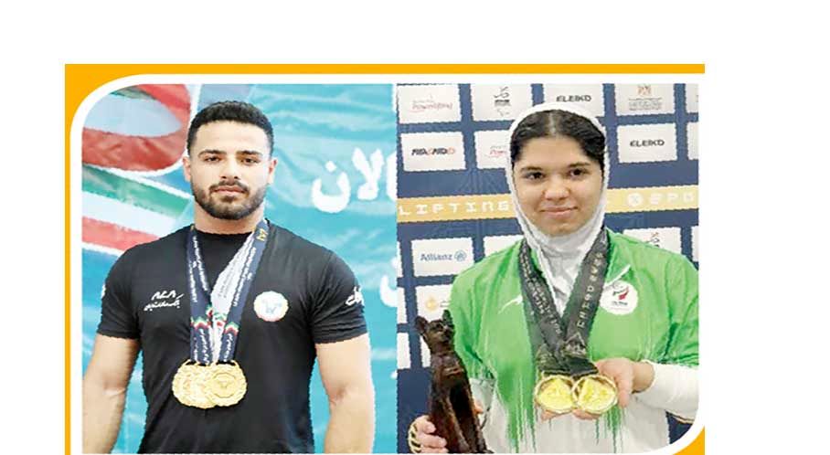 تیم ملی وزنه‌برداری مدال‌آوری در جهان را آغاز کرد؛
شب درخشان نروژ