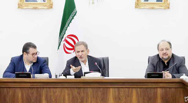 جهانگیری: مشکلات واحدهای تولیدی نباید وارد فاز سیاسی شود