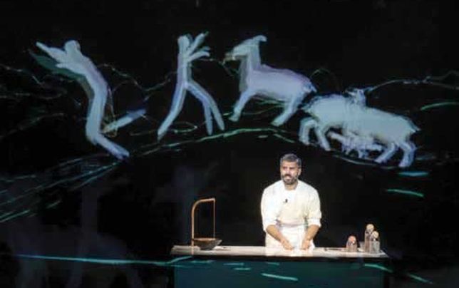 عشق و حسرت به وقت تهیه ترافل شکلاتی