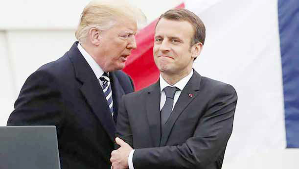 مکرون می‌تواند ناجی برجام شود؟