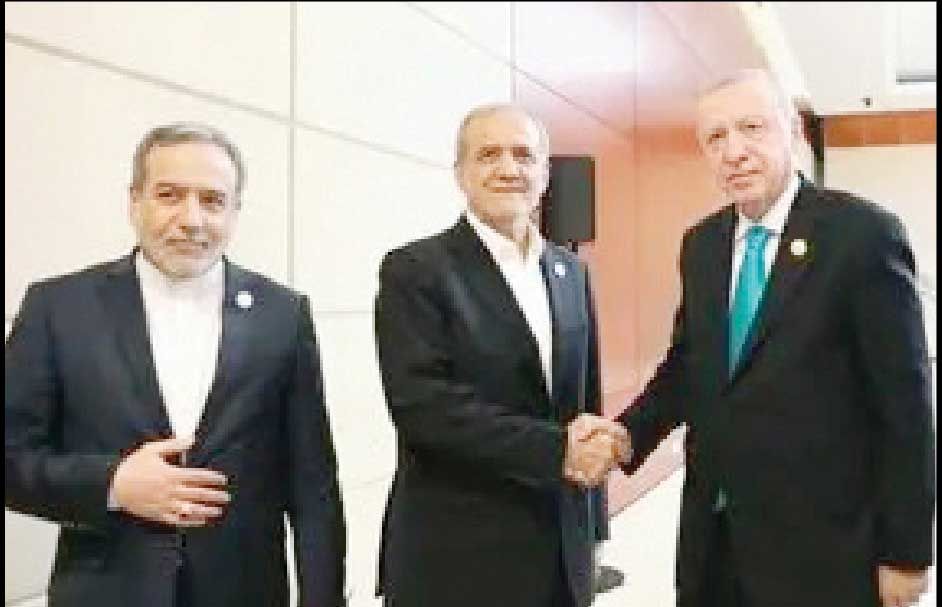 
آماده گفت‌وگو با آمریکا بر اساس به رسمیت شناختن حقوق هسته‌ای ایران هستیم