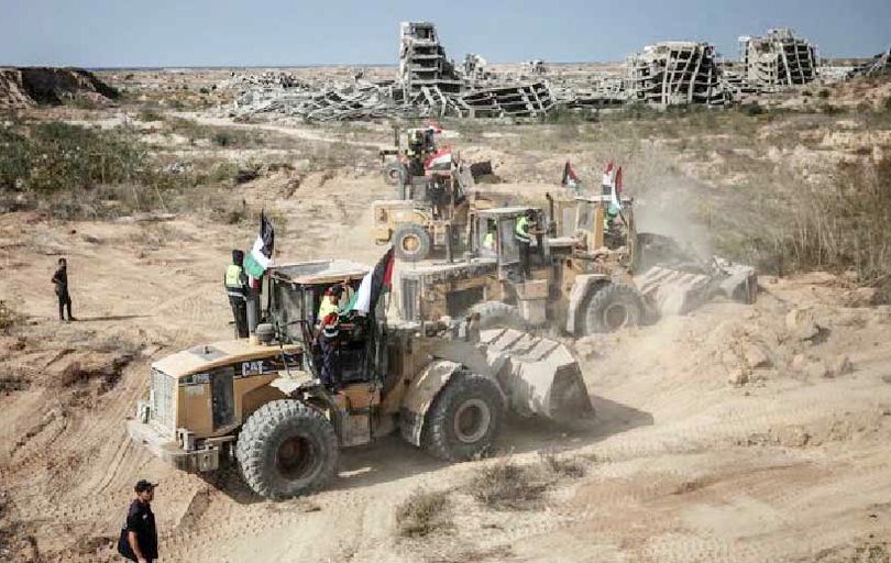 

آمریکا در حال برنامه‌ریزی 

برای تقسیم غزه است