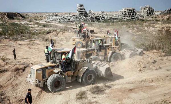 

آمریکا در حال برنامه‌ریزی 

برای تقسیم غزه است