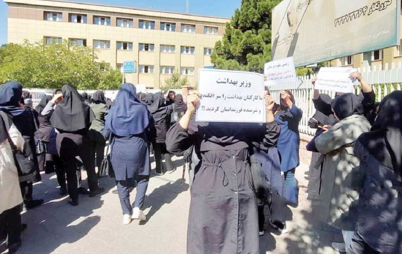 
عدم پرداخت بودجه وزارت بهداشت، دانشگاه‌ها را به نیروهای خود بدهکار کرده است