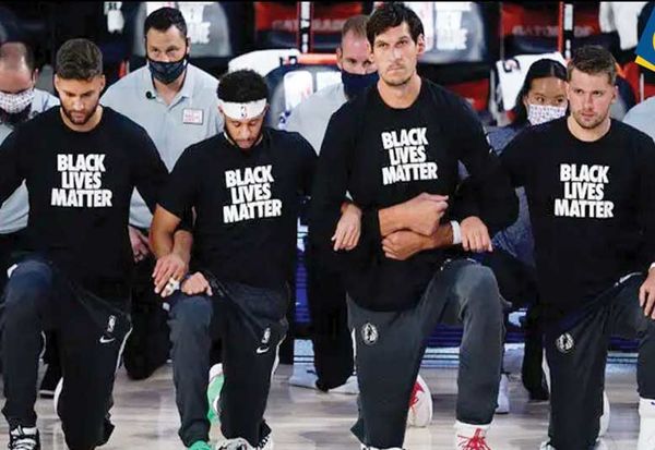 تشویق ورزشکار آمریکایی و تشکیل پرونده برای ورزشکار ایرانی!