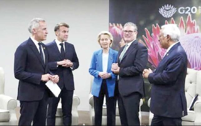 
اروپا نگران خروج کامل آمریکا 

از جنگ اوکراین است