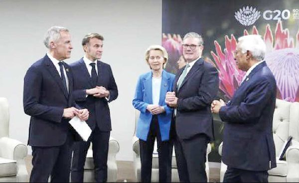 
اروپا نگران خروج کامل آمریکا 

از جنگ اوکراین است