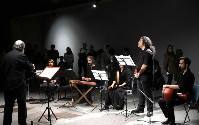 یک نگاه تحلیلی به اجرای کنسرت در موزه هنرهای معاصر