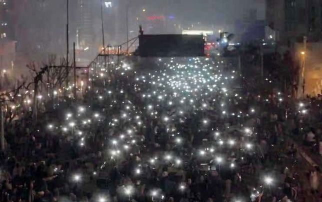 مطالبه «شفافیت از بالا»، ذیلِ یک دستور