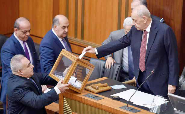 بیروت در چنبرة لجاجت سیاسی