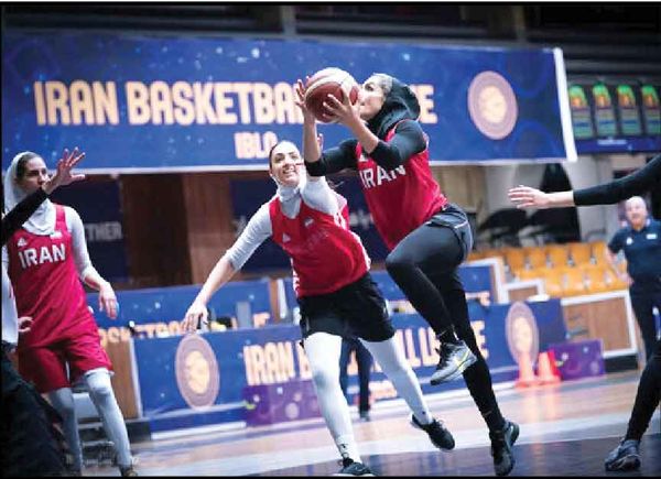 ترکیب بسکتبال کامل شد