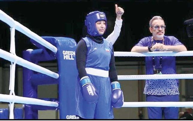 رونمایی رسمی از بوکس زنان در ایران