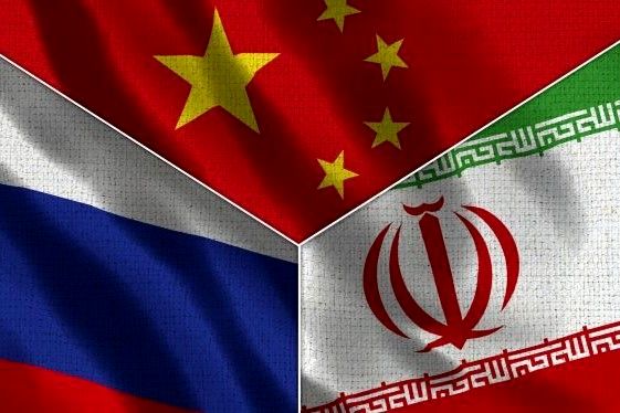 اتحاد ایران، روسیه و چین علیه آمریکا به آرامی درحال شکلگیری است