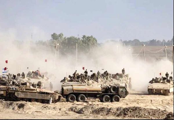 محکومیت بین‌المللی طرح اسرائیل 

برای اشغال غزه