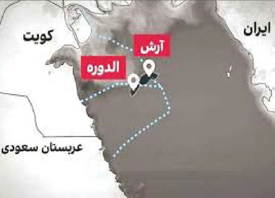 
کویت برداشت جدی از میدان آرش را آغاز کرد