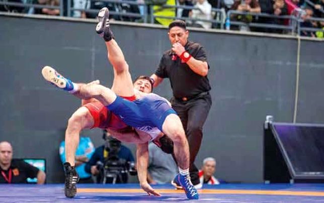 روز جنجالی کشتی در کنار بازگشت باشکوه حسن یزدانی!