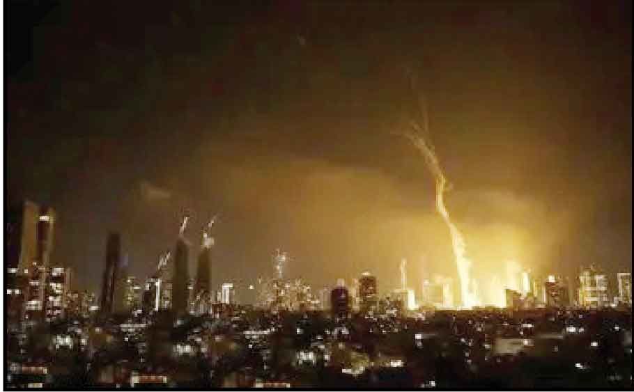 
در صورت هرگونه محاسبه غلط، منتظر شلیک نخست دشمن نخواهیم ماند