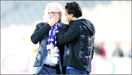 انتخاب آبی!