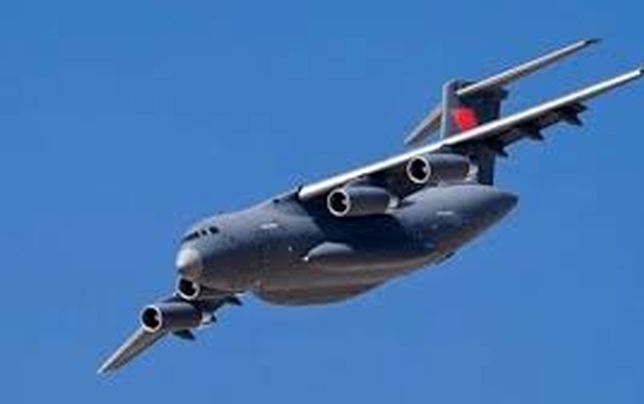 هواپیما‌های فوق سنگین چین 

در تهران فرود آمدند