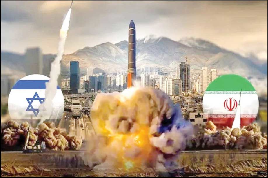 
هر لحظه ممکن است جنگ اتفاق بیافتد