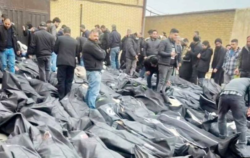 
داستان اجسادی که با آنژیوکت، چست تیوب در سردخانه کهریزک هستند