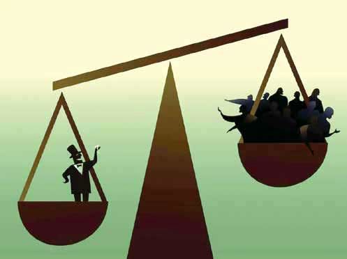 وارونگی عدالت در گفتمان دولت چهاردهم